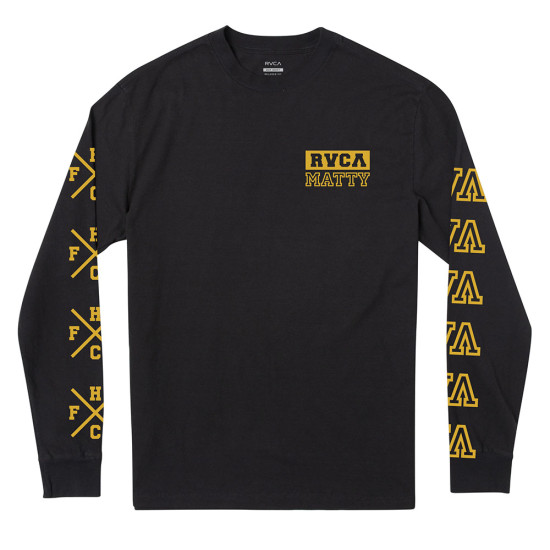 RVCA Ανδρική μακρυμάνικη μπλούζα Matty Matheson Glorious Meats - Long Sleeve T-Shirt For Men
